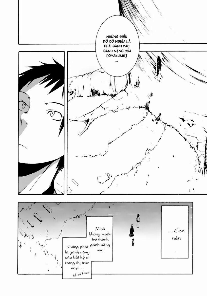 Yozakura Quartet 7 trang 18