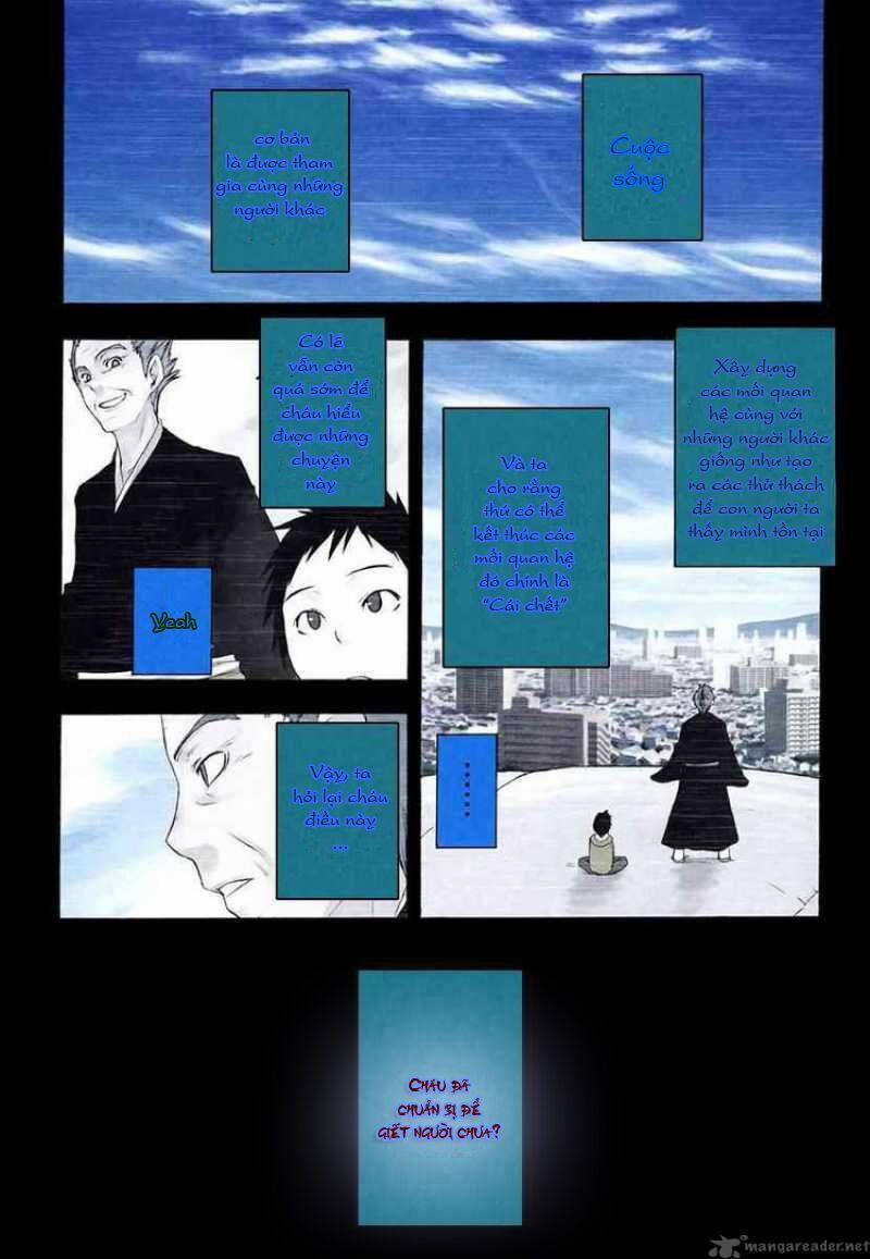 Yozakura Quartet 8 trang 1