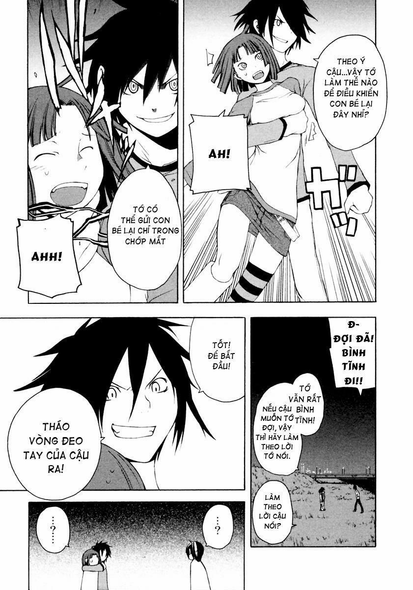 Yozakura Quartet 8 trang 10