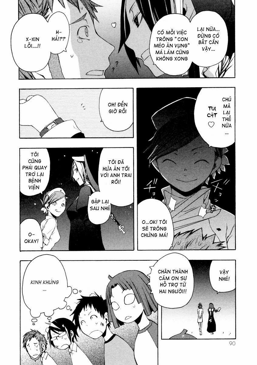 Yozakura Quartet 8 trang 25