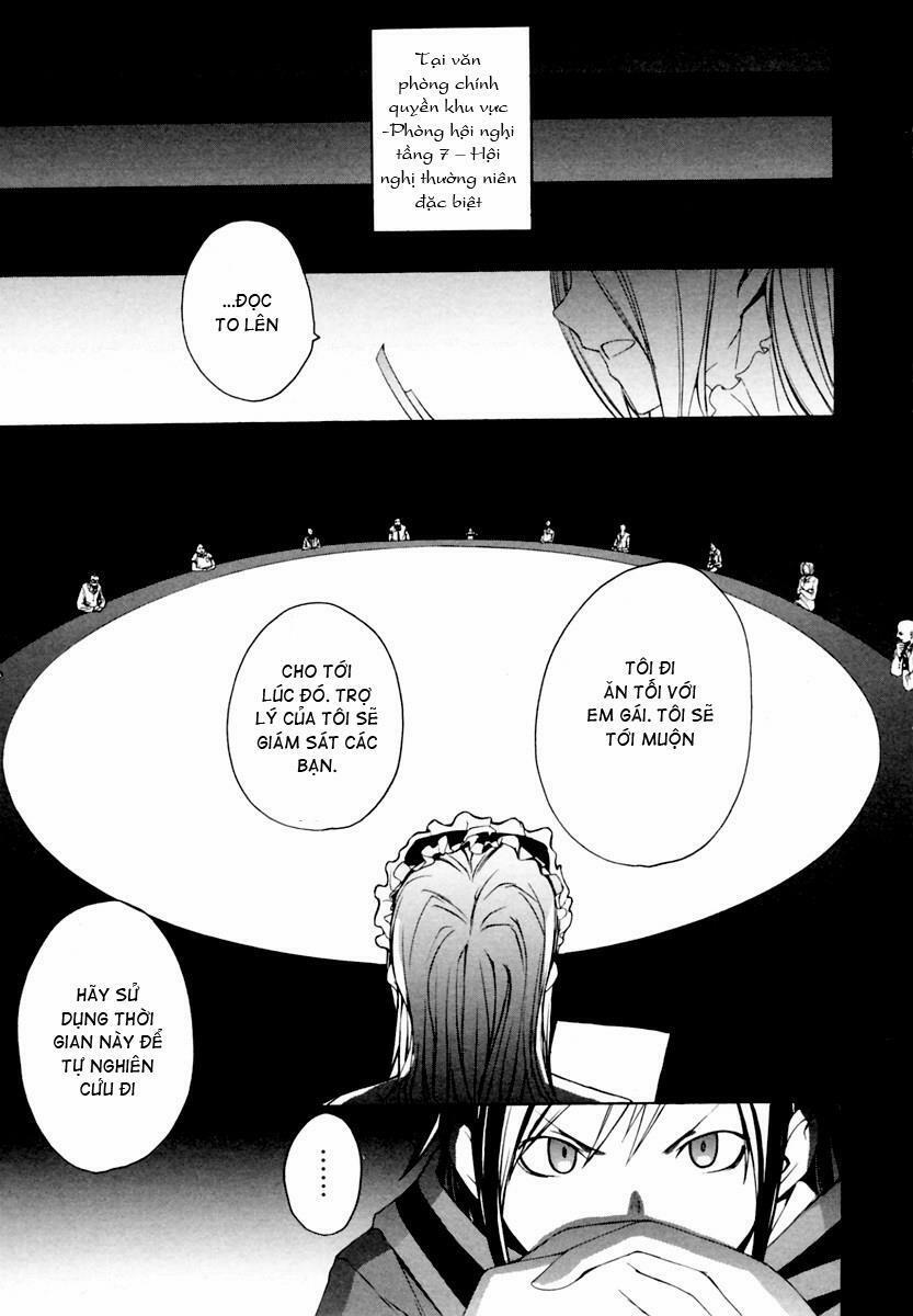 Yozakura Quartet 8 trang 28