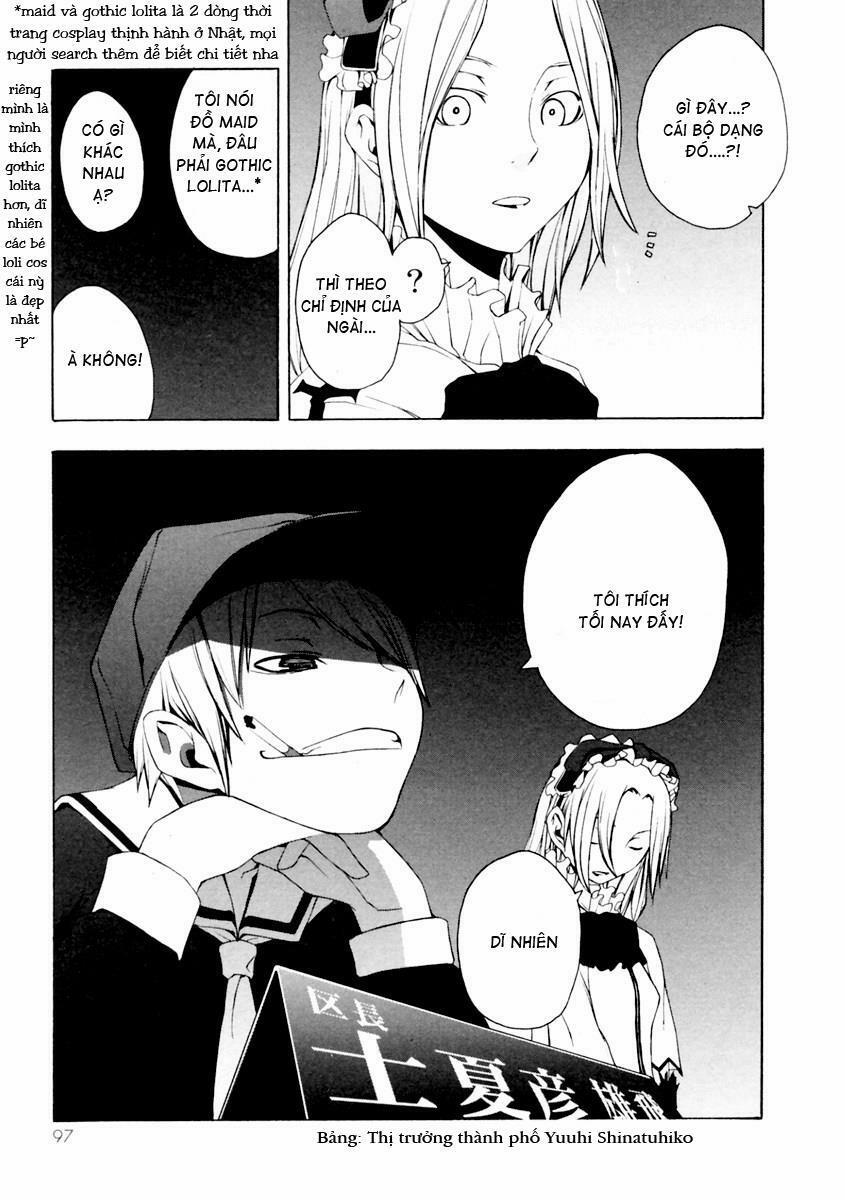 Yozakura Quartet 8 trang 32