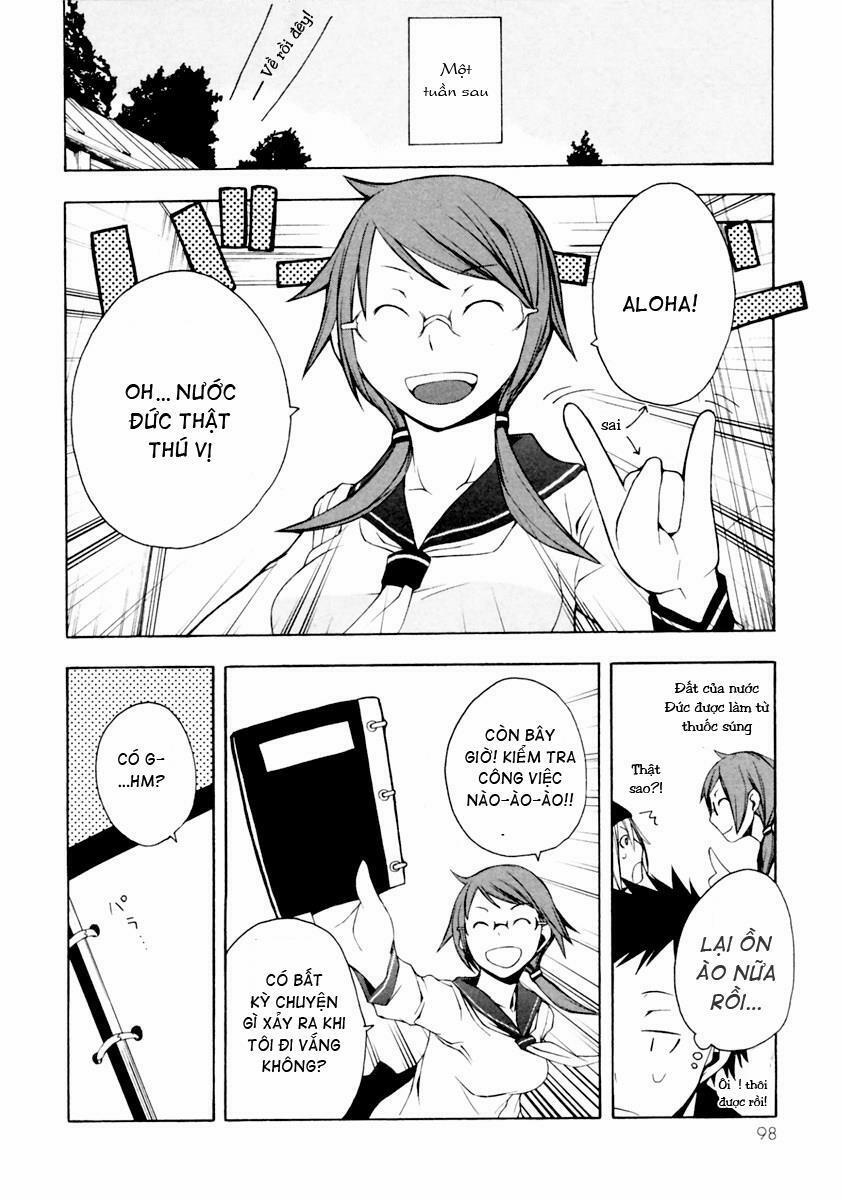 Yozakura Quartet 8 trang 33