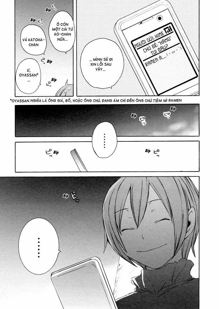 Yozakura Quartet 9 trang 19