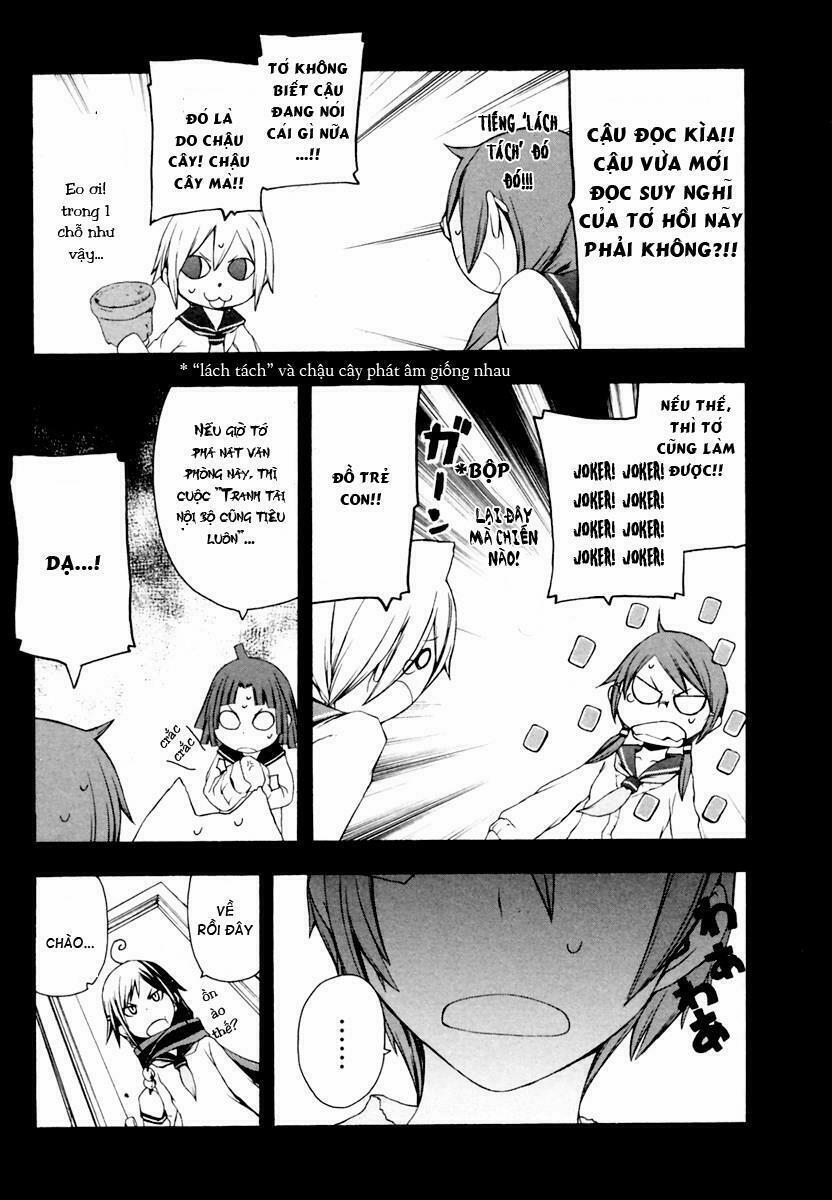 Yozakura Quartet 9 trang 9