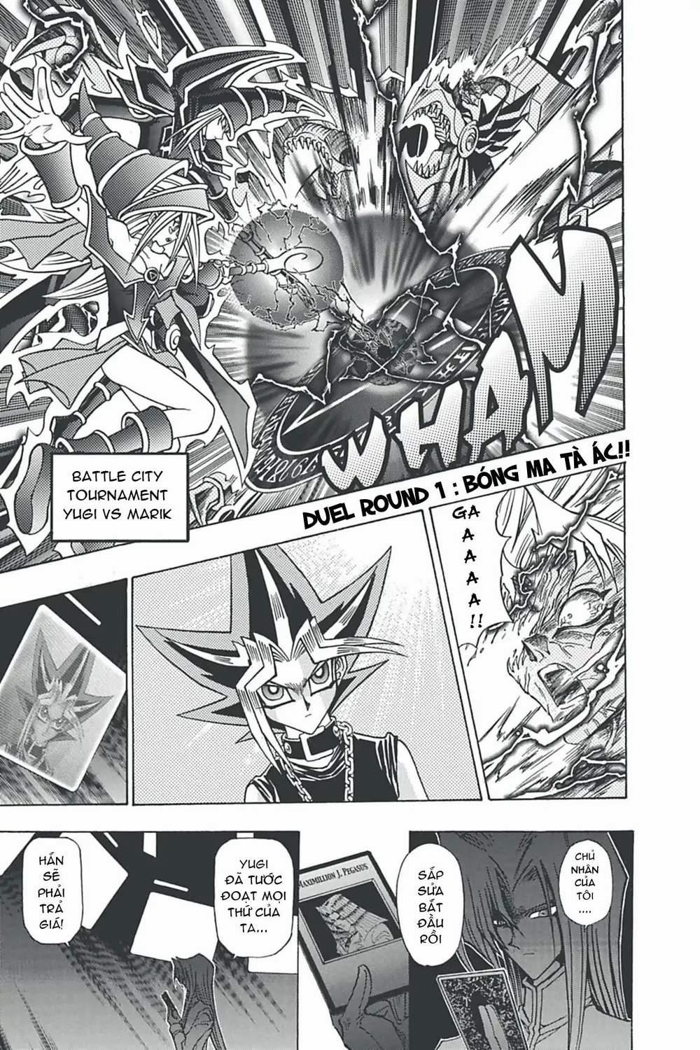 Yu-Gi-Oh! Manga Collection Chương 0 B ng ma t c Trang 2