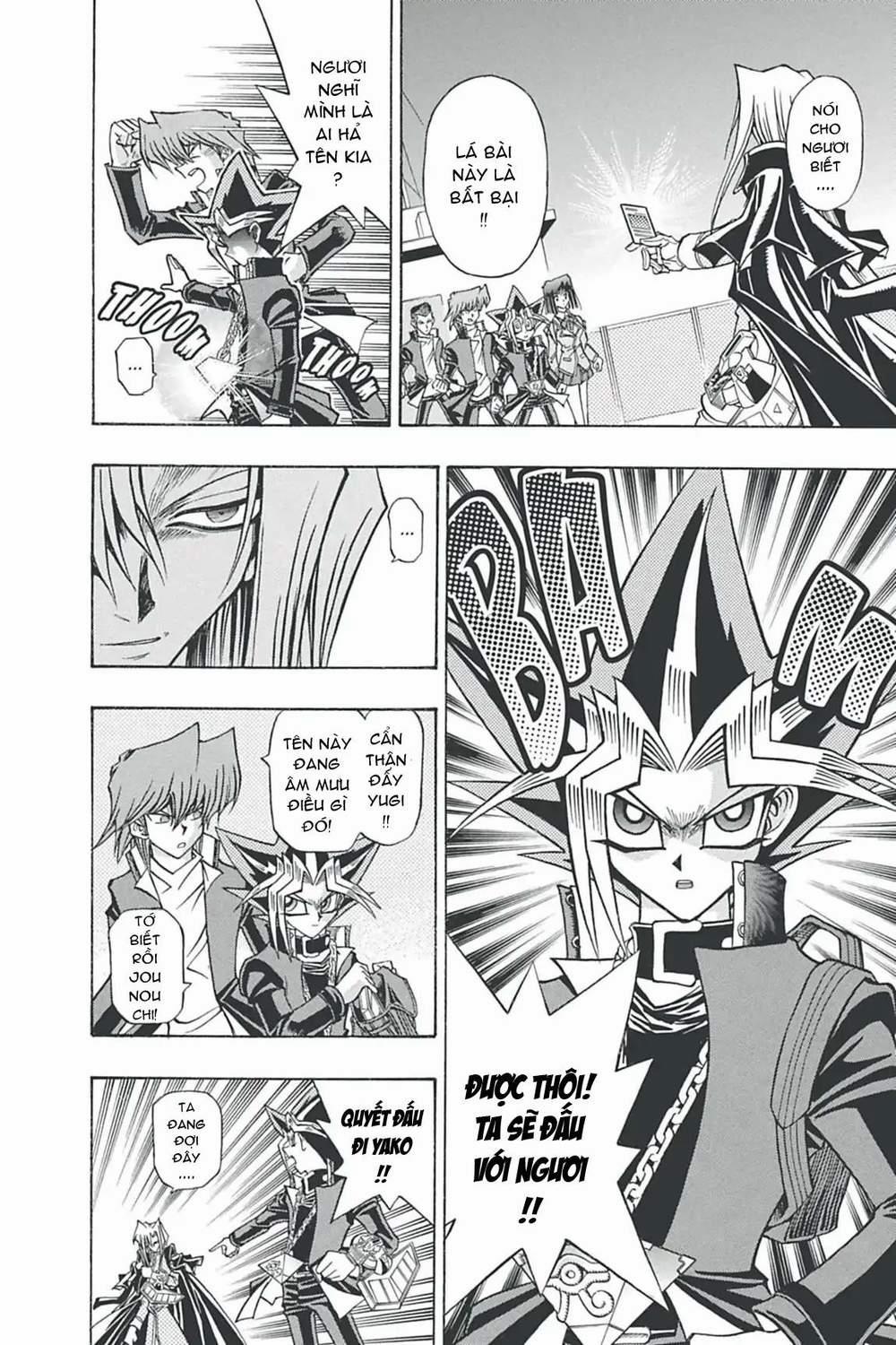 Yu-Gi-Oh! Manga Collection Chương 0 B ng ma t c Trang 13