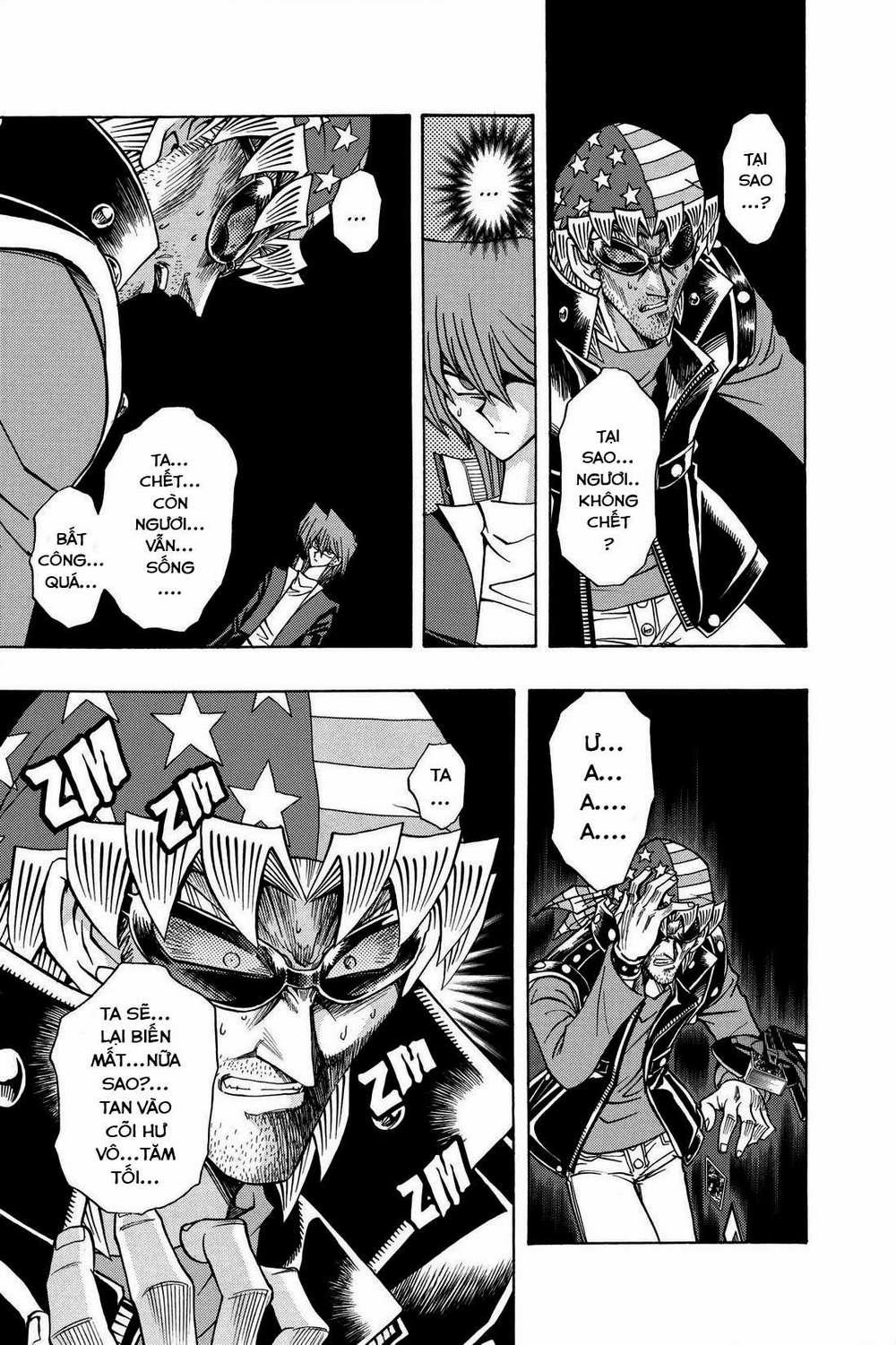 Yu-Gi-Oh! Manga Collection Chương 0 C i ch t c a 1 v th n Trang 12