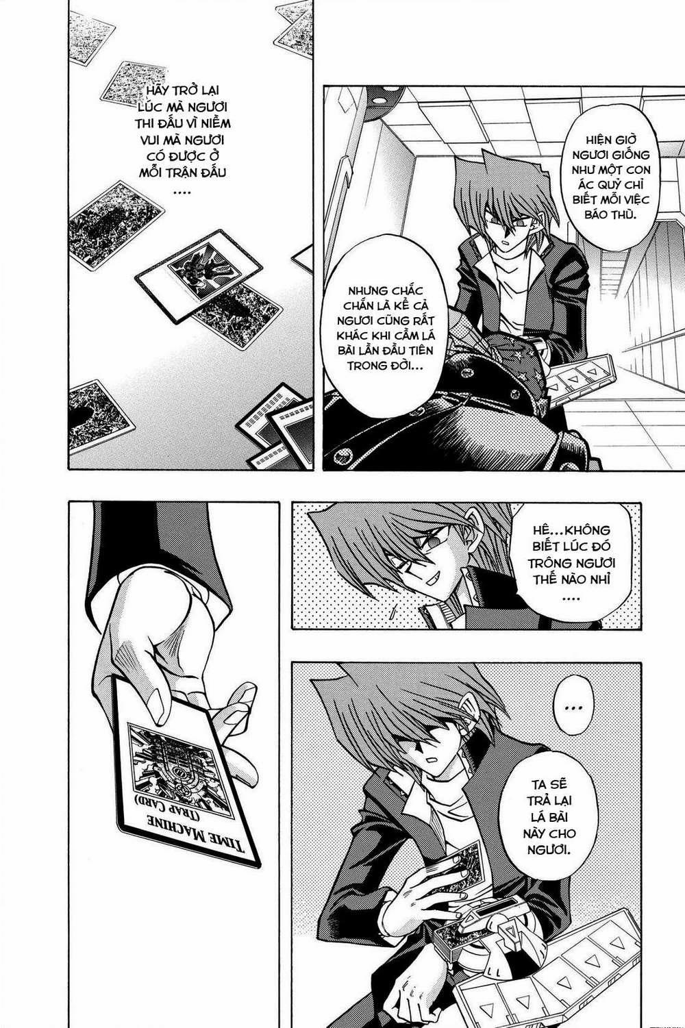 Yu-Gi-Oh! Manga Collection Chương 0 C i ch t c a 1 v th n Trang 18