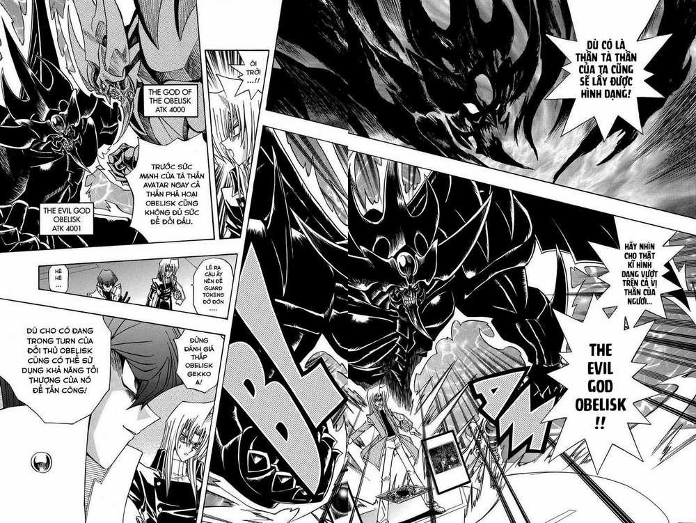 Yu-Gi-Oh! Manga Collection Chương 0 God VS Evil God Trang 11