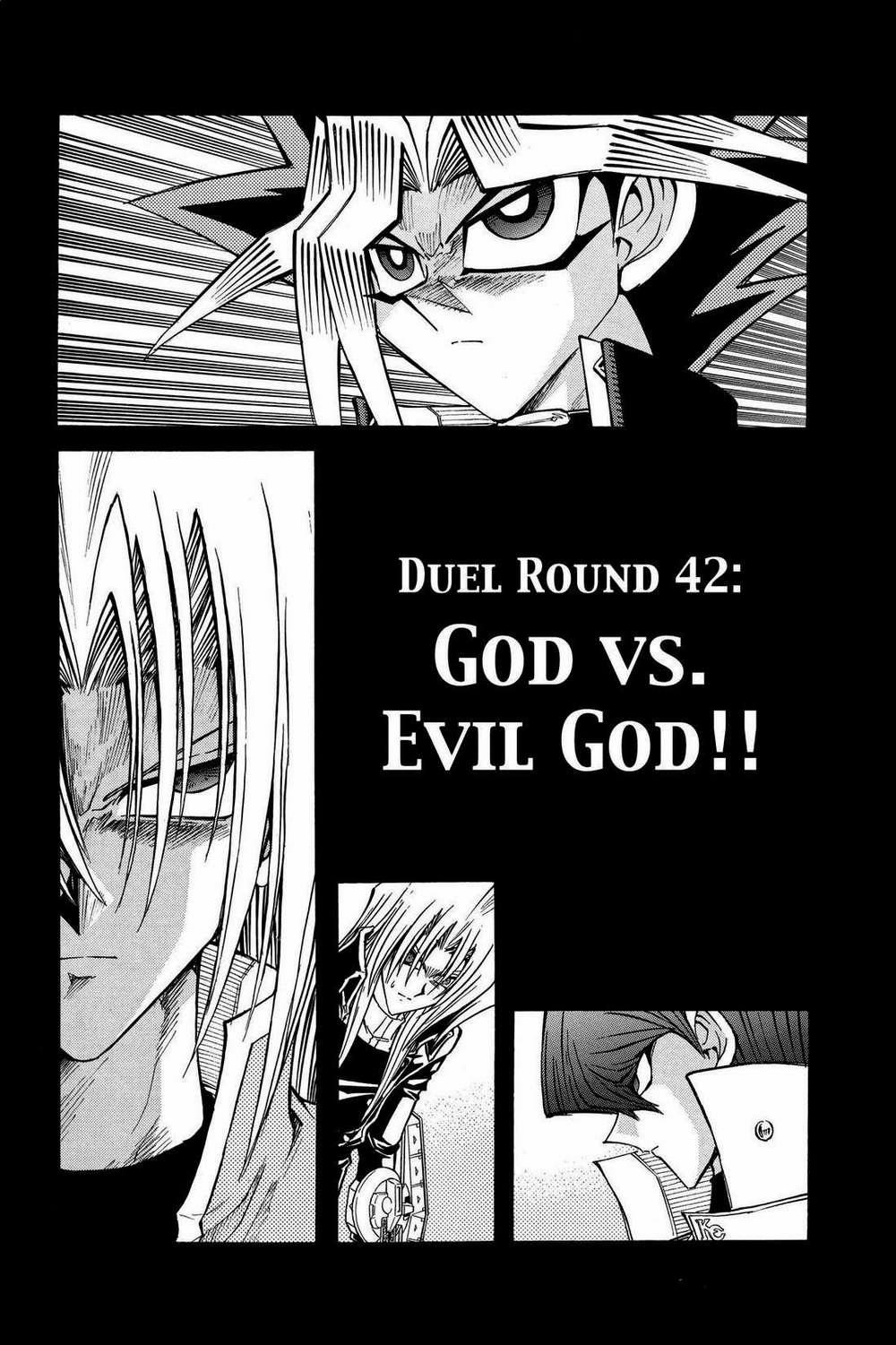 Yu-Gi-Oh! Manga Collection Chương 0 God VS Evil God Trang 3