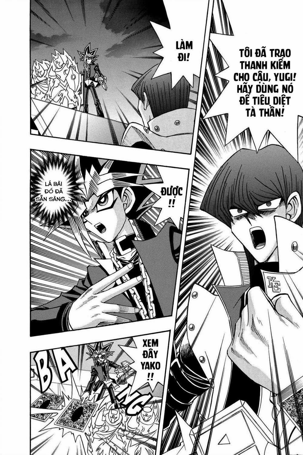 Yu-Gi-Oh! Manga Collection Chương 0 God VS Evil God Trang 8