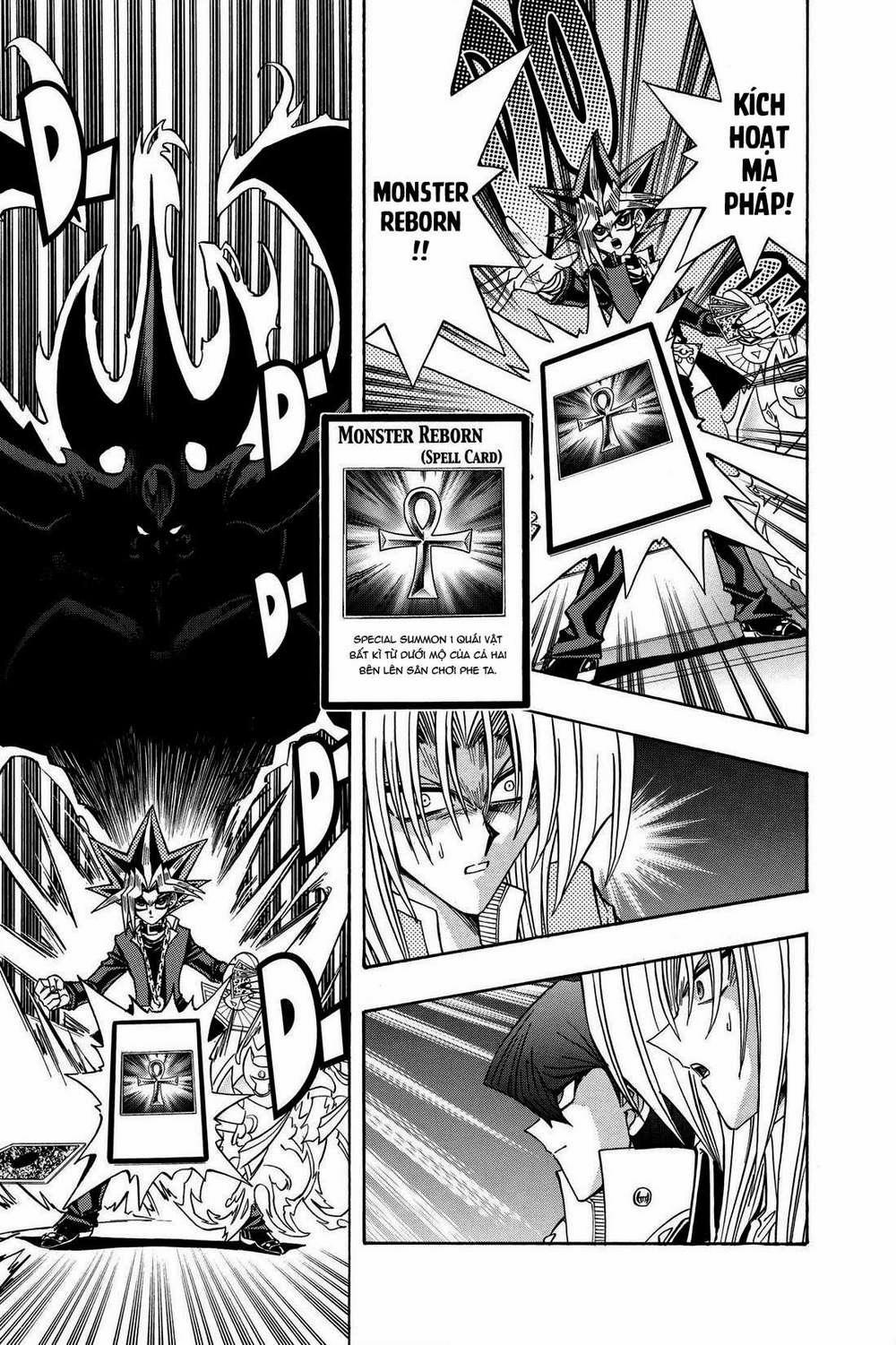 Yu-Gi-Oh! Manga Collection Chương 0 God VS Evil God Trang 9