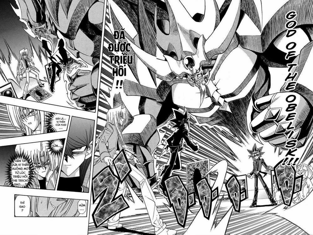 Yu-Gi-Oh! Manga Collection Chương 0 God VS Evil God Trang 10