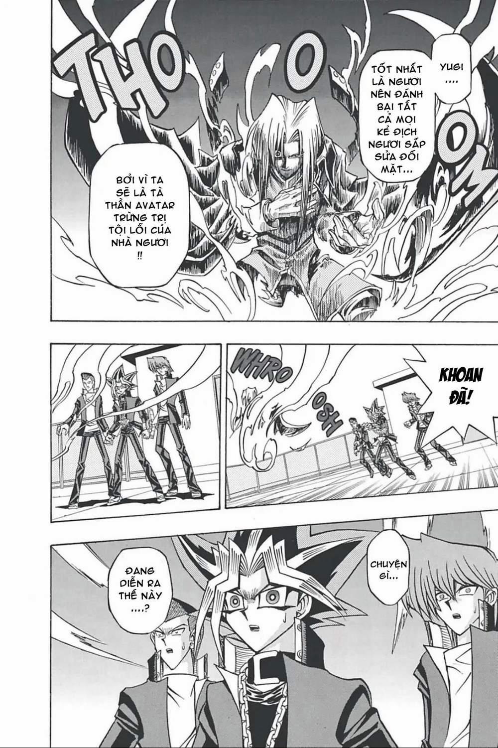 Yu-Gi-Oh! Manga Collection Chương 0 M i e d a t Avatar Trang 15