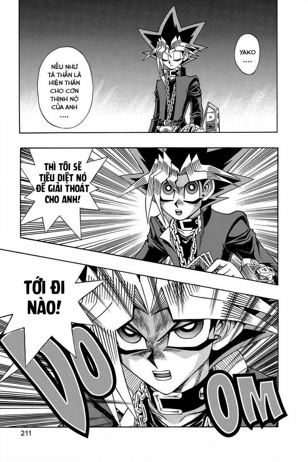 Yu-Gi-Oh! Manga Collection Chương 0 N a kia Trang 21