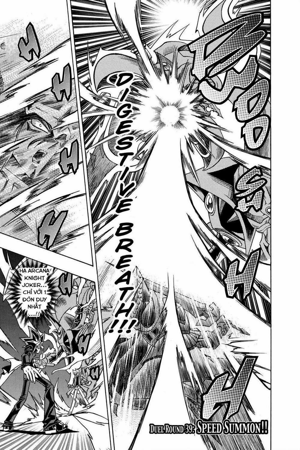 Yu-Gi-Oh! Manga Collection Chương 0 Speed Summon Trang 1