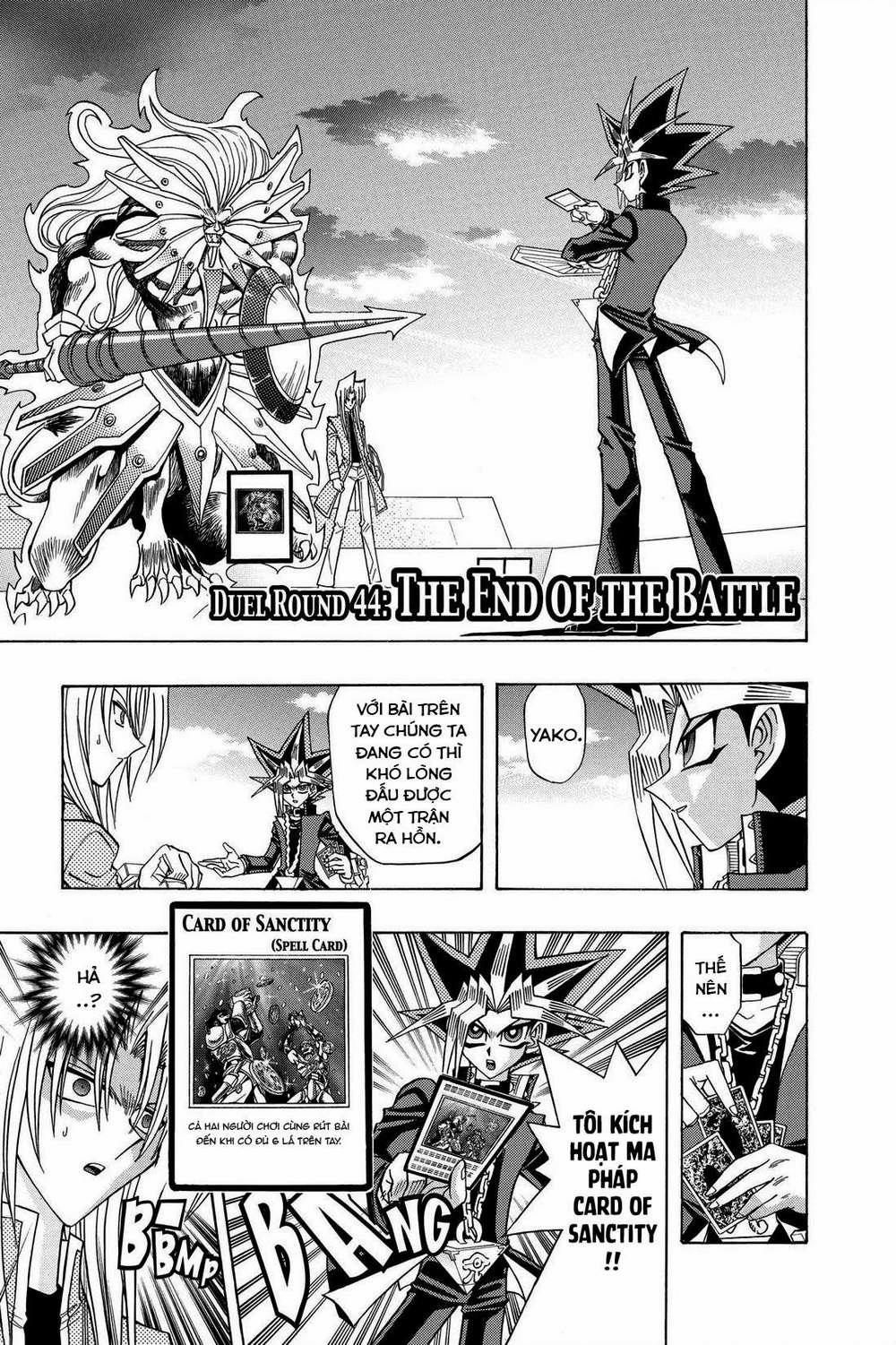 Yu-Gi-Oh! Manga Collection Chương 0 The End Of The Battle Trang 1