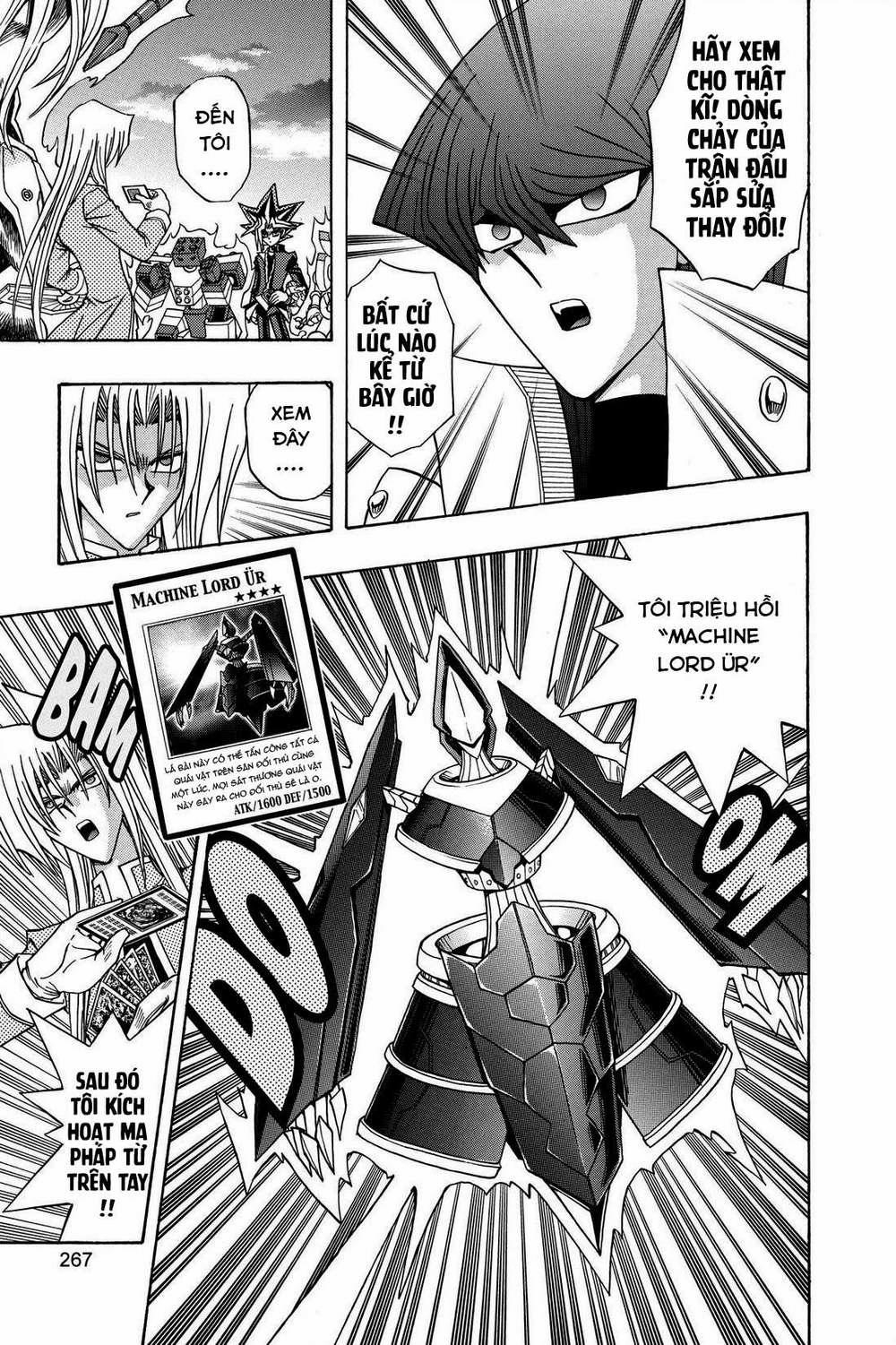 Yu-Gi-Oh! Manga Collection Chương 0 The End Of The Battle Trang 7