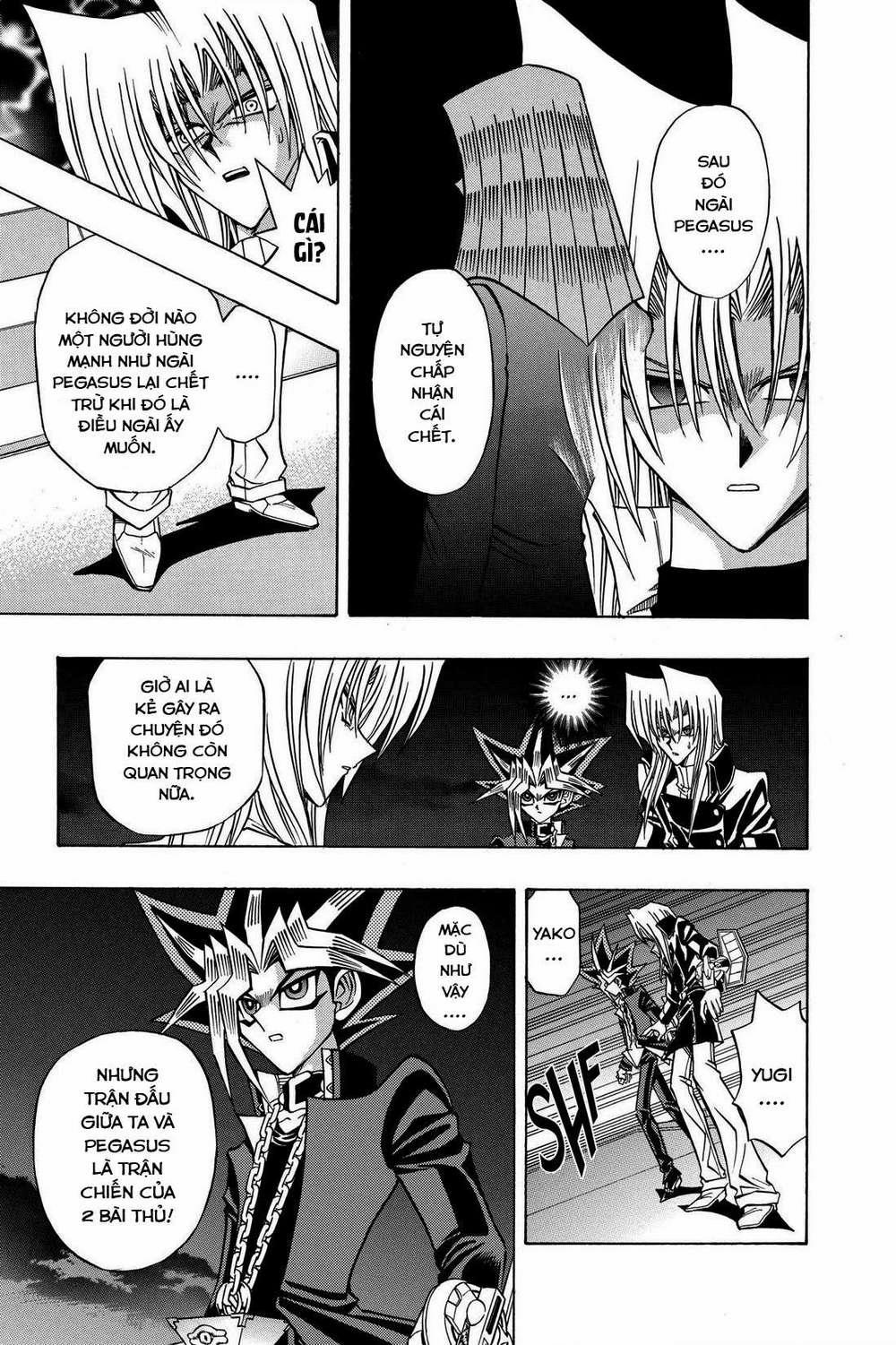 Yu-Gi-Oh! Manga Collection Chương 0 The Final Showdown Trang 18