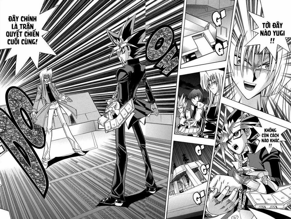 Yu-Gi-Oh! Manga Collection Chương 0 The Final Showdown Trang 21