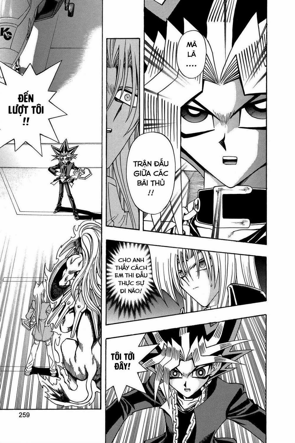 Yu-Gi-Oh! Manga Collection Chương 0 Tri t ti u l n nhau Trang 21