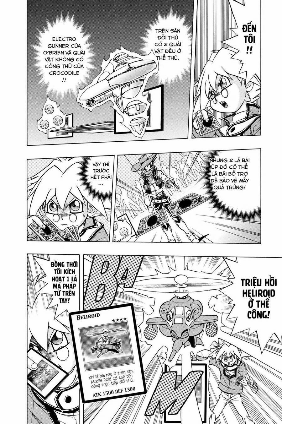 Yu-Gi-Oh! Manga Collection Chương 49 Trang 7