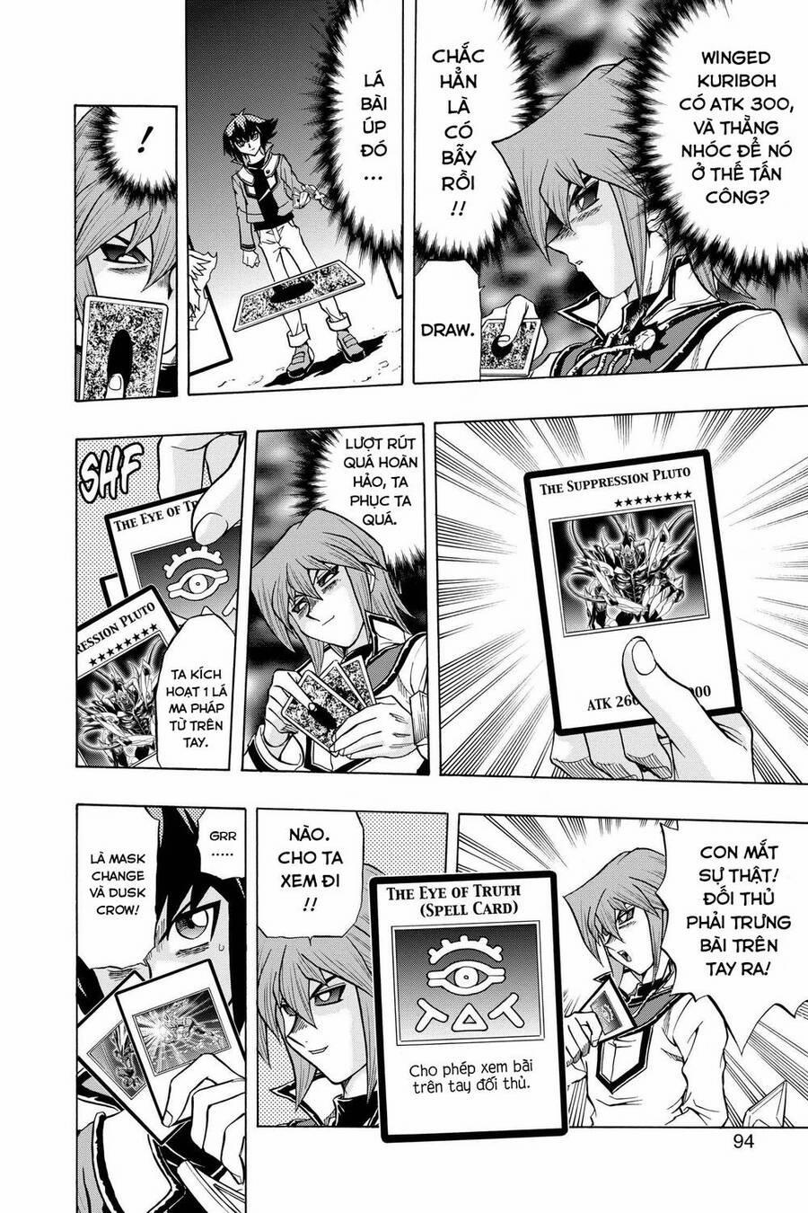 Yu-Gi-Oh! Manga Collection Chương 59 Trang 22