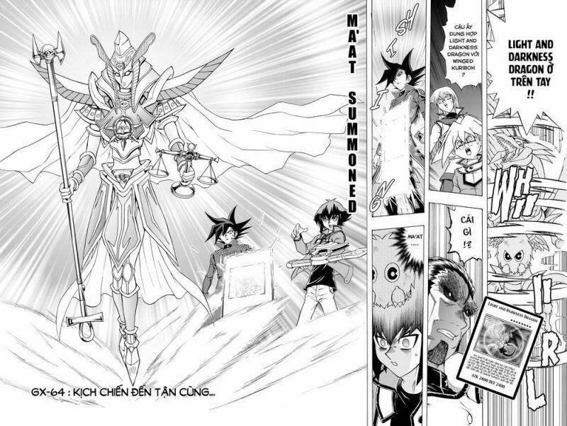 Yu-Gi-Oh! Manga Collection Chương 64 Trang 4