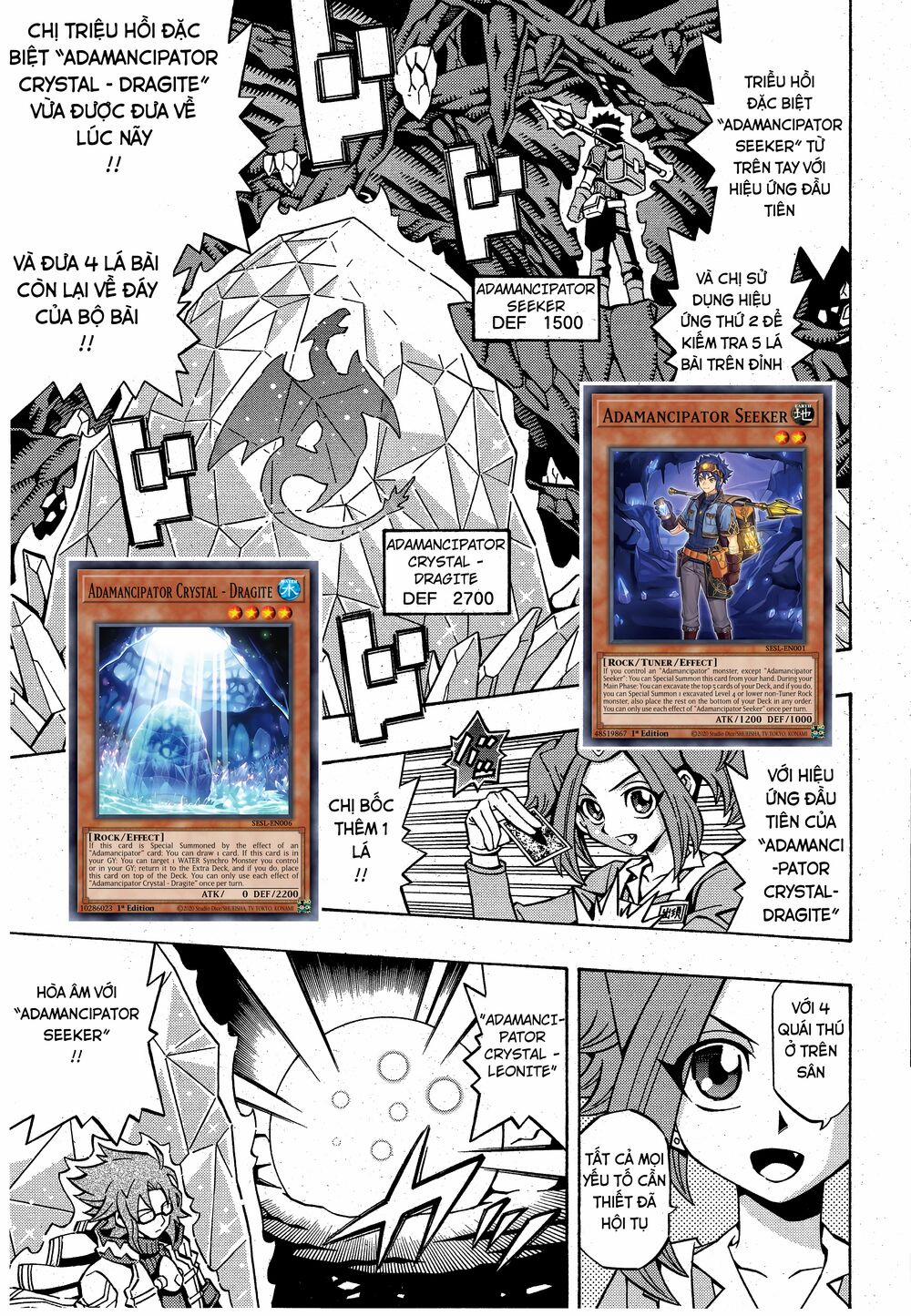 Yu-Gi-Oh! Ocg Structures Chương 10 Trang 10