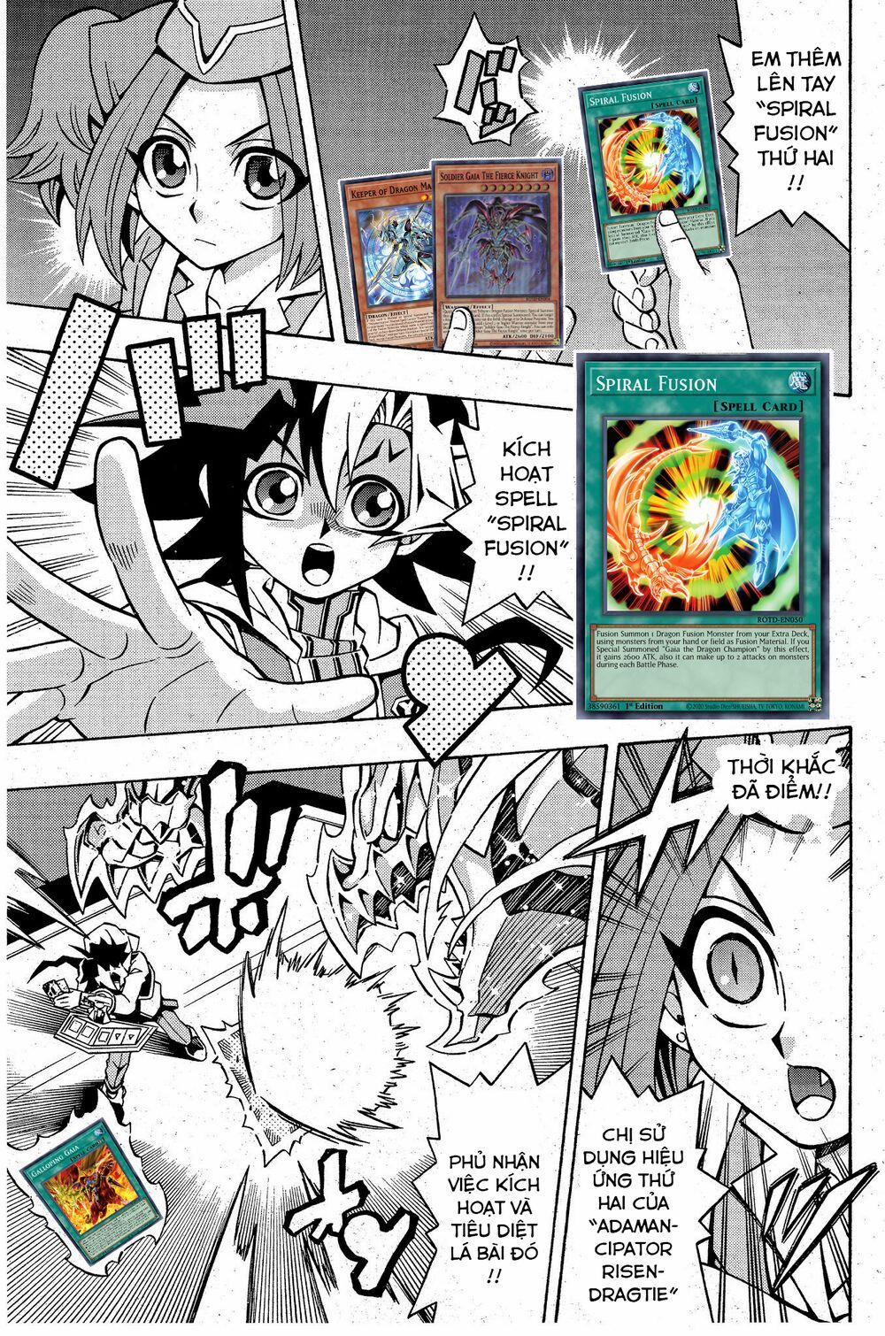 Yu-Gi-Oh! Ocg Structures Chương 11 Trang 19