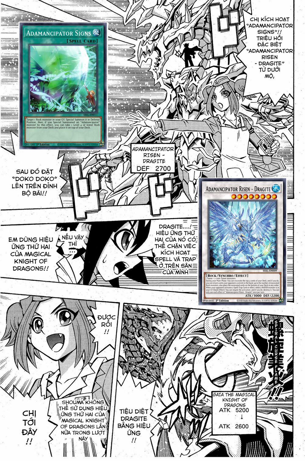 Yu-Gi-Oh! Ocg Structures Chương 11 Trang 6