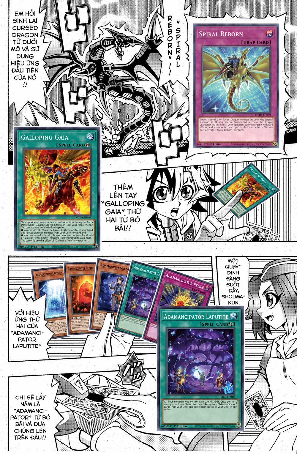 Yu-Gi-Oh! Ocg Structures Chương 11 Trang 8