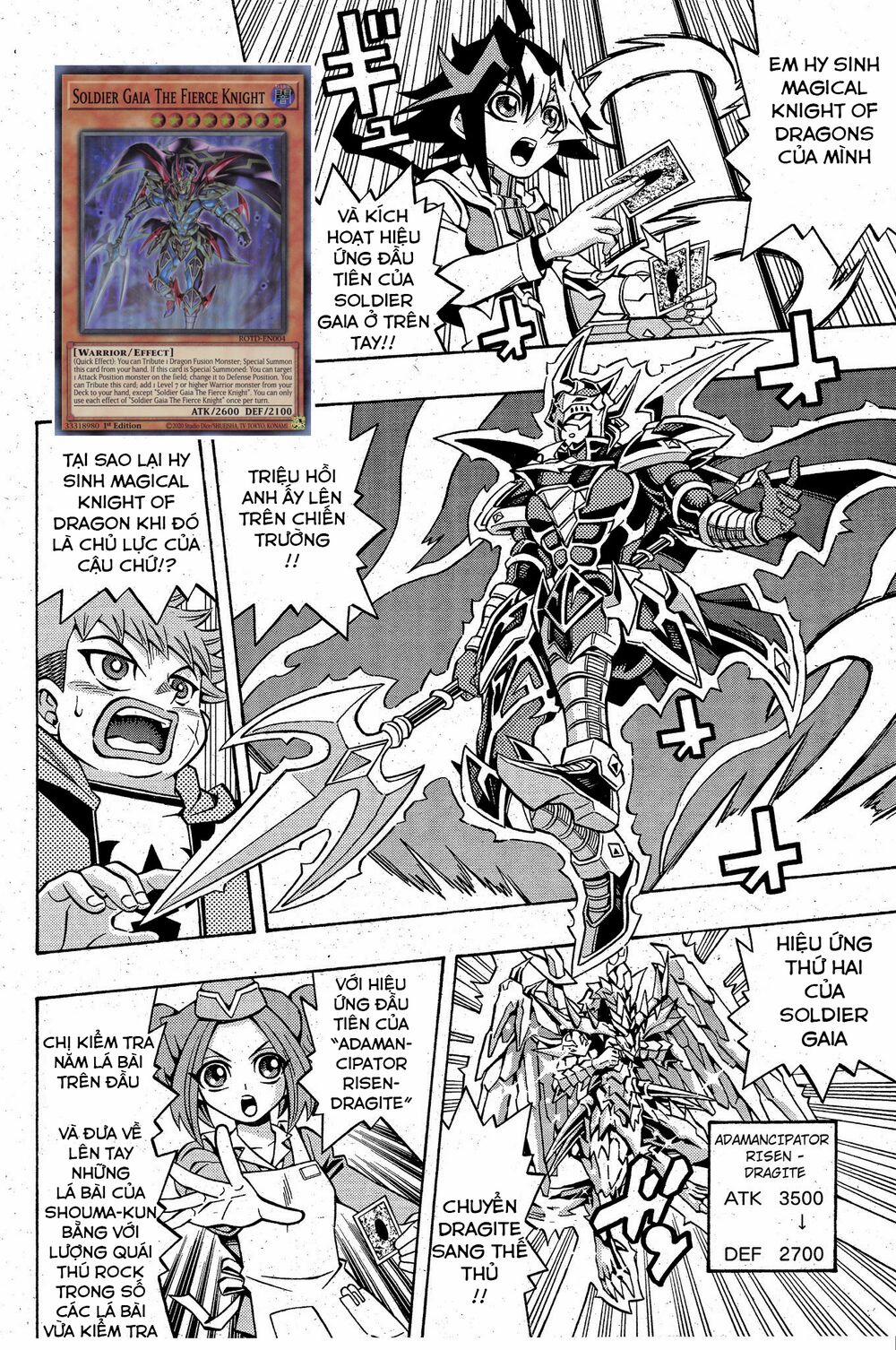 Yu-Gi-Oh! Ocg Structures Chương 11 Trang 10