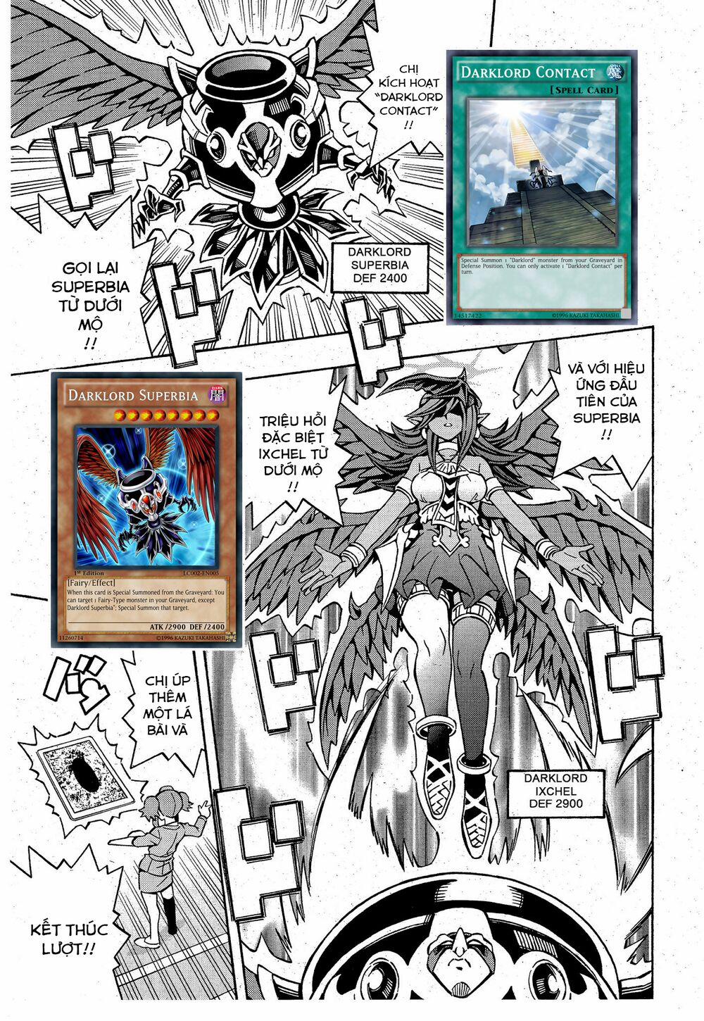 Yu-Gi-Oh! Ocg Structures Chương 12 Trang 22