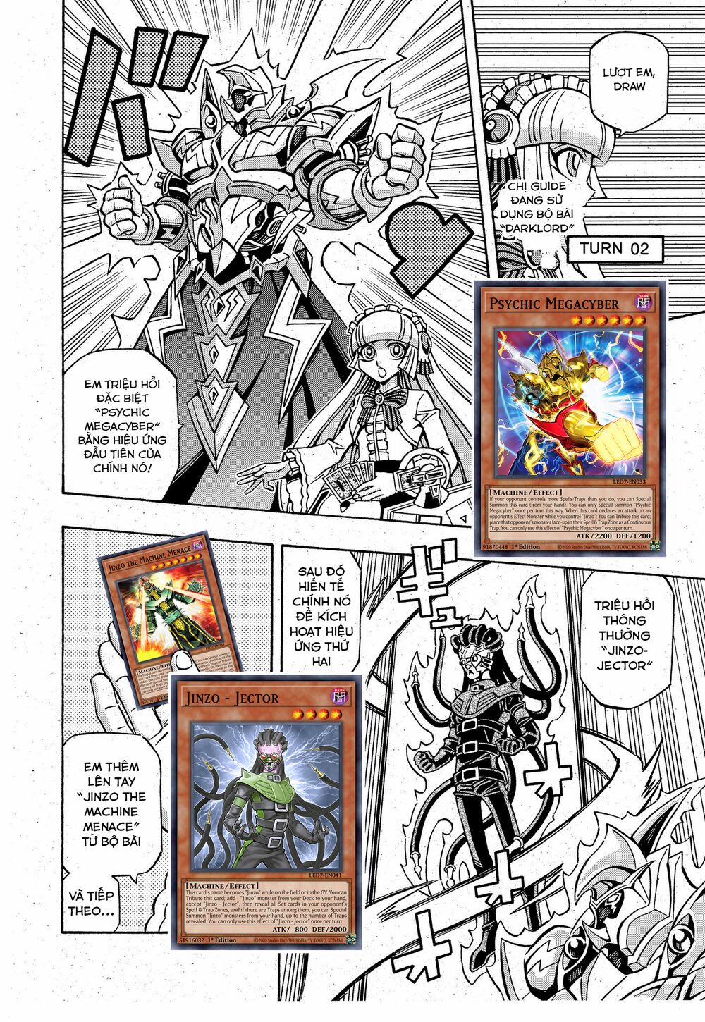 Yu-Gi-Oh! Ocg Structures Chương 12 Trang 23