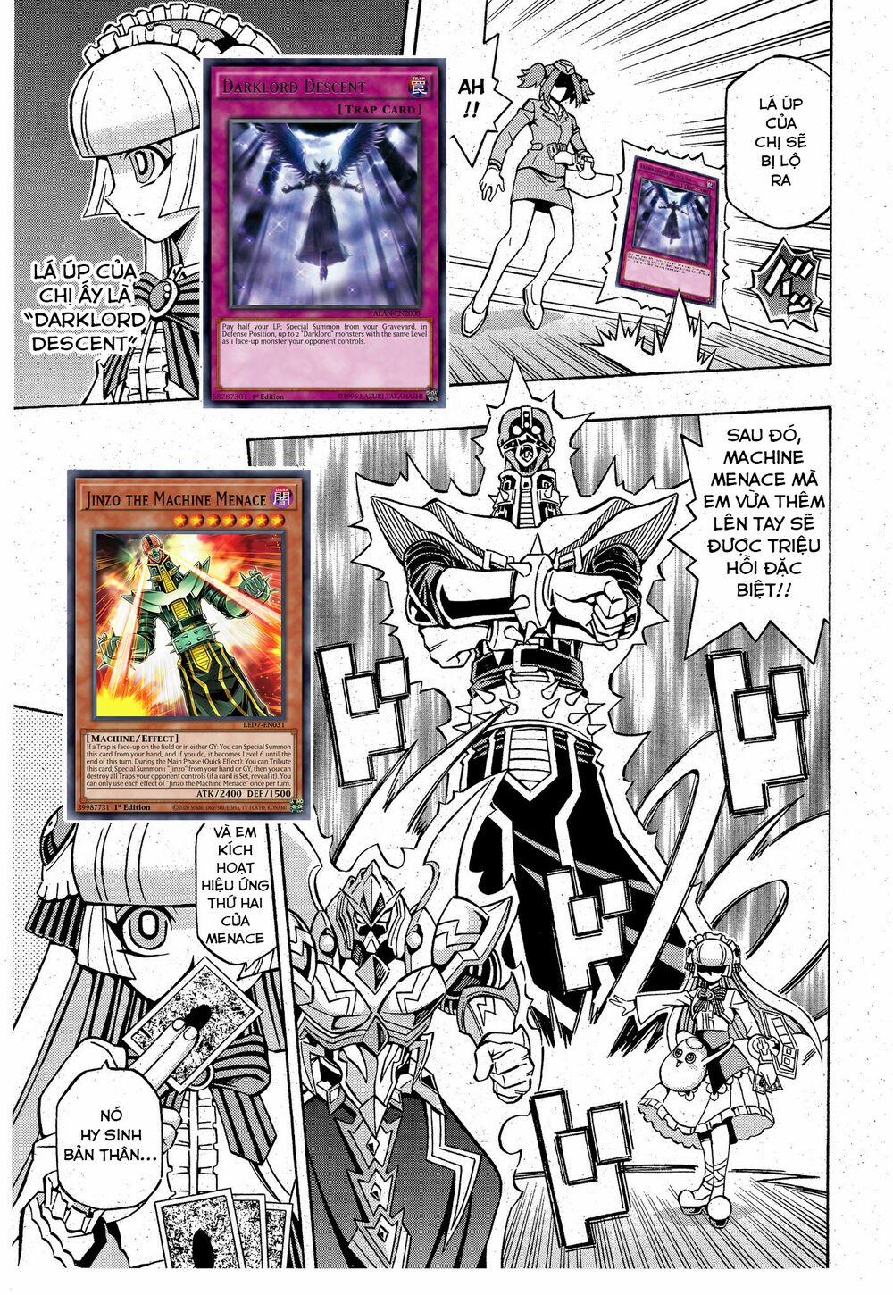 Yu-Gi-Oh! Ocg Structures Chương 12 Trang 24