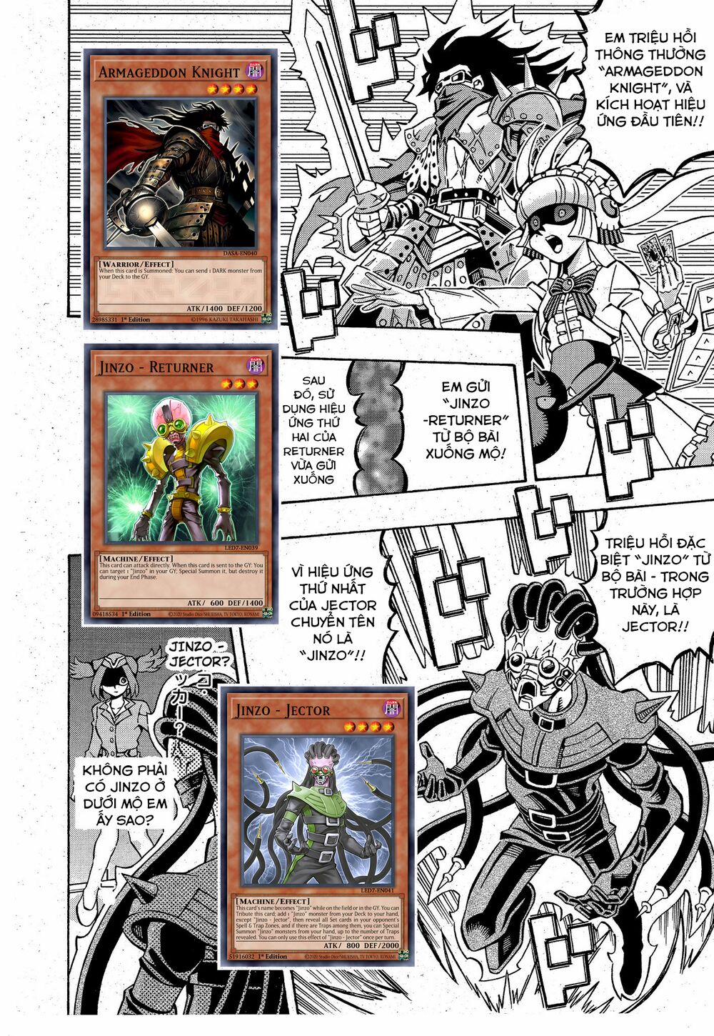 Yu-Gi-Oh! Ocg Structures Chương 13 Trang 18