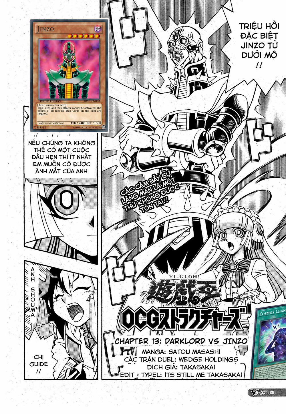 Yu-Gi-Oh! Ocg Structures Chương 13 Trang 3