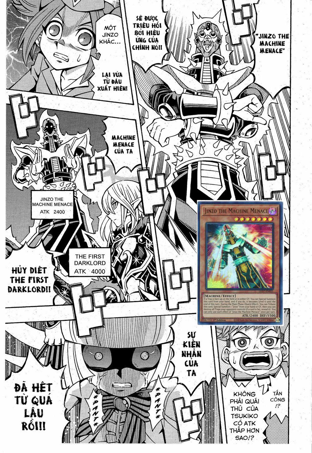 Yu-Gi-Oh! Ocg Structures Chương 13 Trang 22