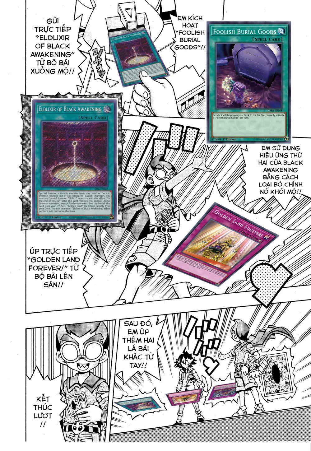 Yu-Gi-Oh! Ocg Structures Chương 14 Trang 11