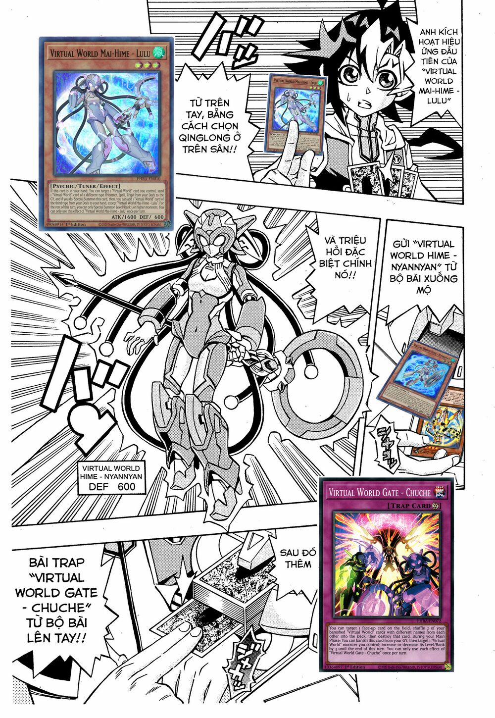 Yu-Gi-Oh! Ocg Structures Chương 14 Trang 18