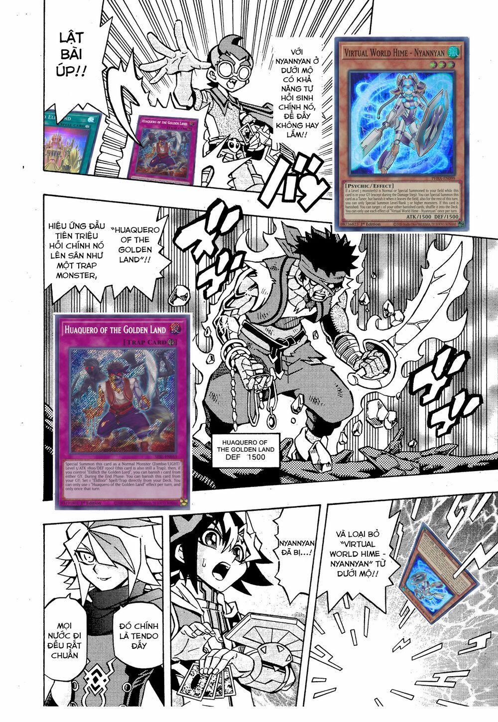 Yu-Gi-Oh! Ocg Structures Chương 14 Trang 19