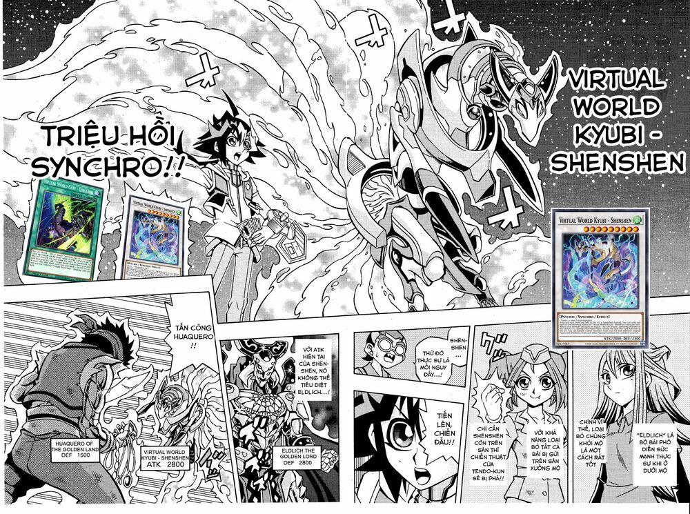 Yu-Gi-Oh! Ocg Structures Chương 14 Trang 21