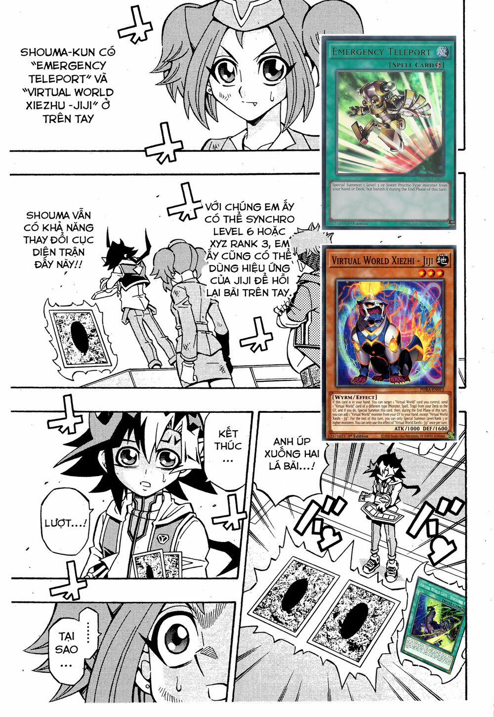 Yu-Gi-Oh! Ocg Structures Chương 14 Trang 25