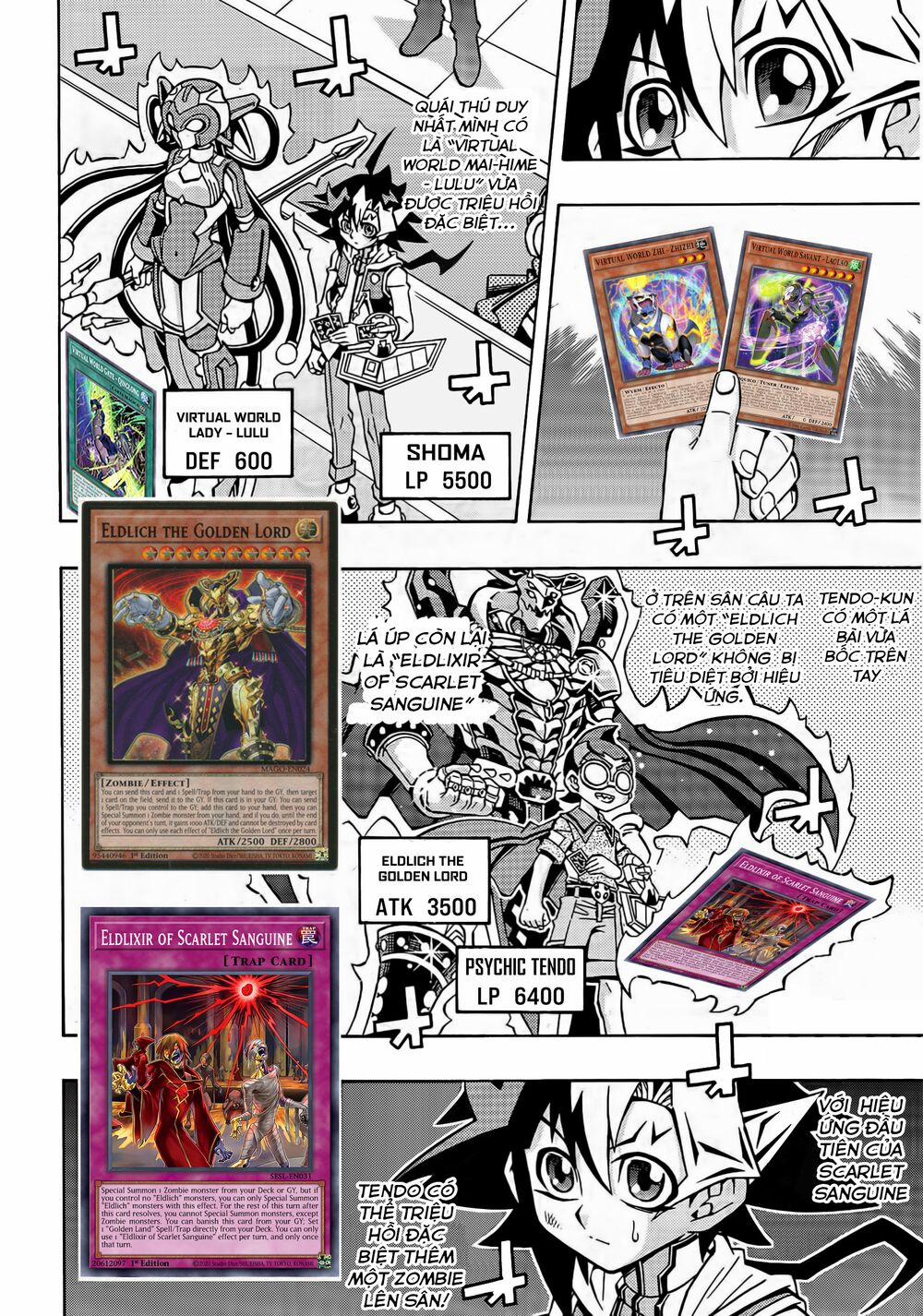 Yu-Gi-Oh! Ocg Structures Chương 16 Trang 3