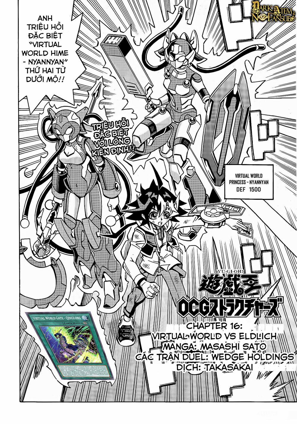 Yu-Gi-Oh! Ocg Structures Chương 16 Trang 5