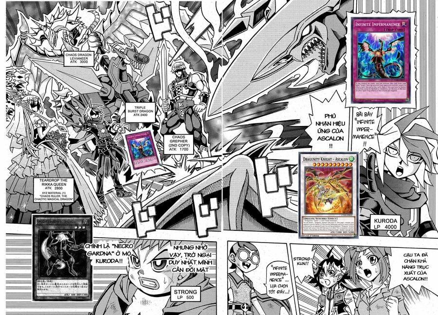 Yu-Gi-Oh! Ocg Structures Chương 19 Trang 3