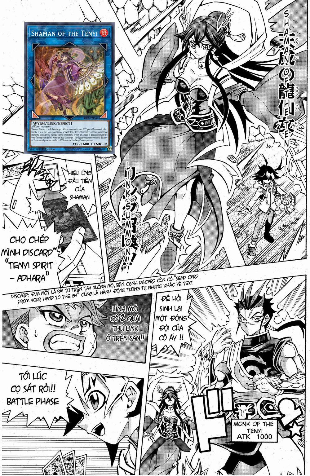 Yu-Gi-Oh! Ocg Structures Chương 2 Trang 5