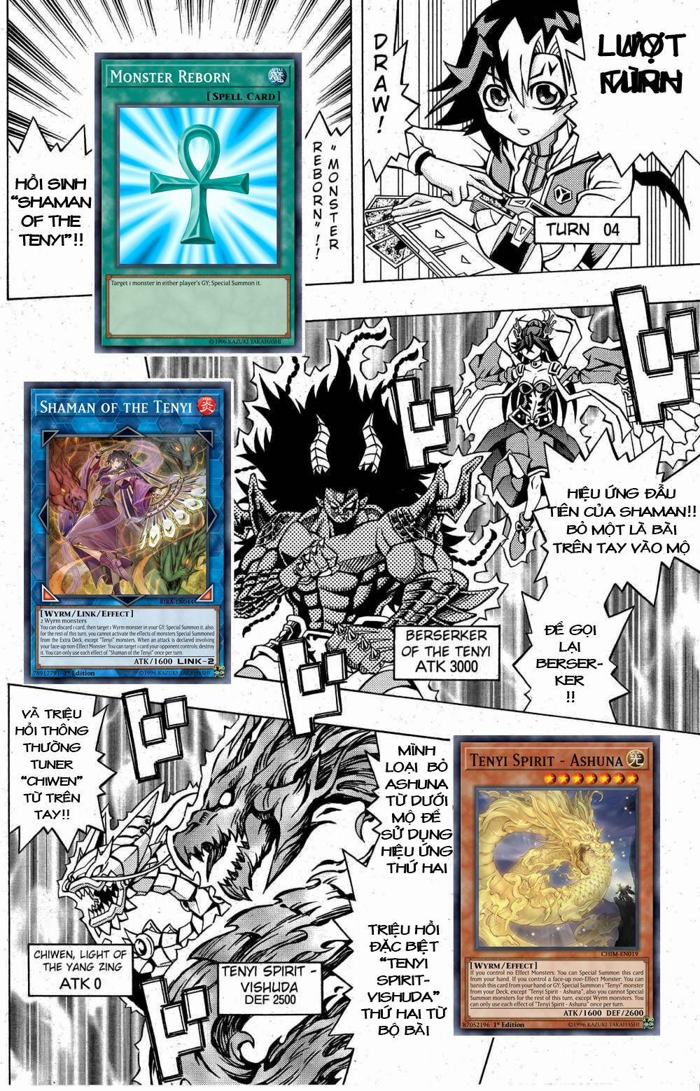 Yu-Gi-Oh! Ocg Structures Chương 4 Trang 21